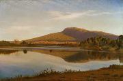 Thomas Charles Farrer Mount Holyoke oil painting